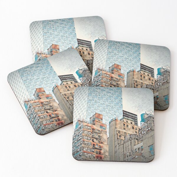 Item preview, Rockefeller Center designed and sold by Marlene Watson-Hall.