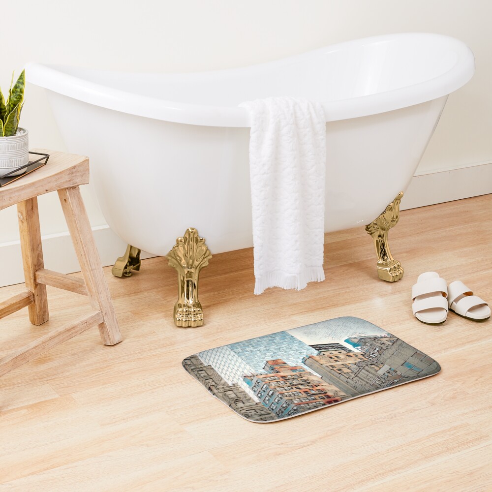 Aperçu de l'œuvre Tapis de bain créée et vendue par marlenewatson.