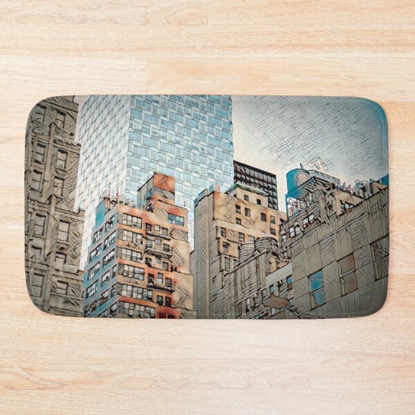 Item preview, Rockefeller Center designed and sold by Marlene Watson-Hall.