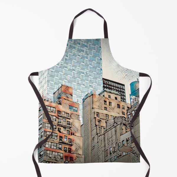 Item preview, Rockefeller Center designed and sold by Marlene Watson-Hall.