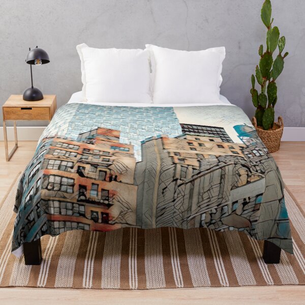 Item preview, Rockefeller Center designed and sold by Marlene Watson-Hall.