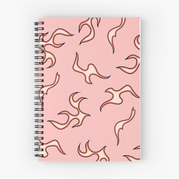 Item preview, pastel pink flames designed and sold by simptrash.