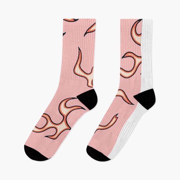 Item preview, pastel pink flames designed and sold by simptrash.