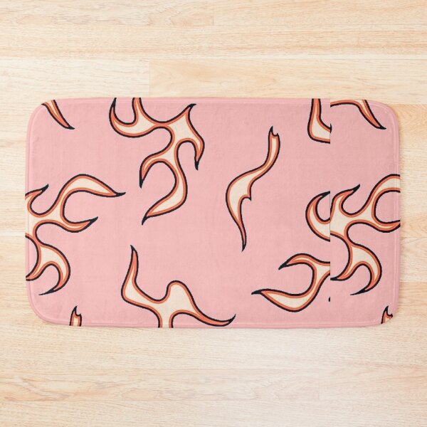 Item preview, pastel pink flames designed and sold by simptrash.
