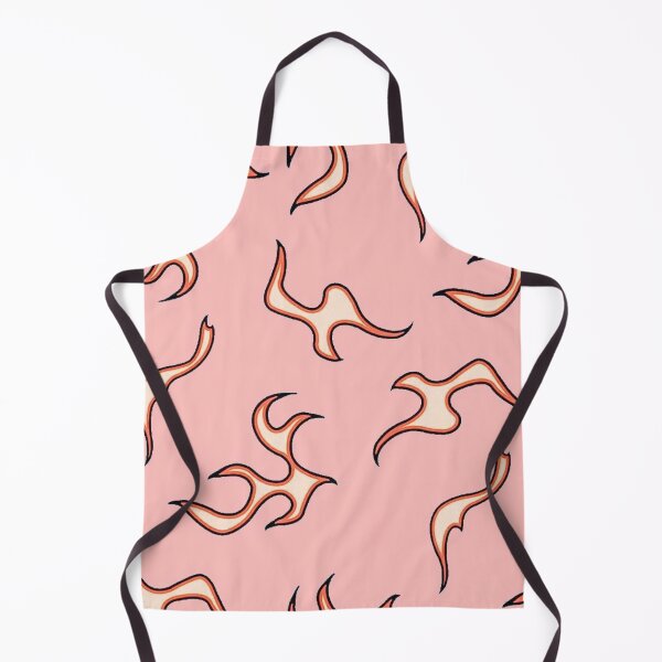 Item preview, pastel pink flames designed and sold by simptrash.