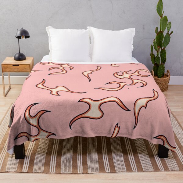 Item preview, pastel pink flames designed and sold by simptrash.