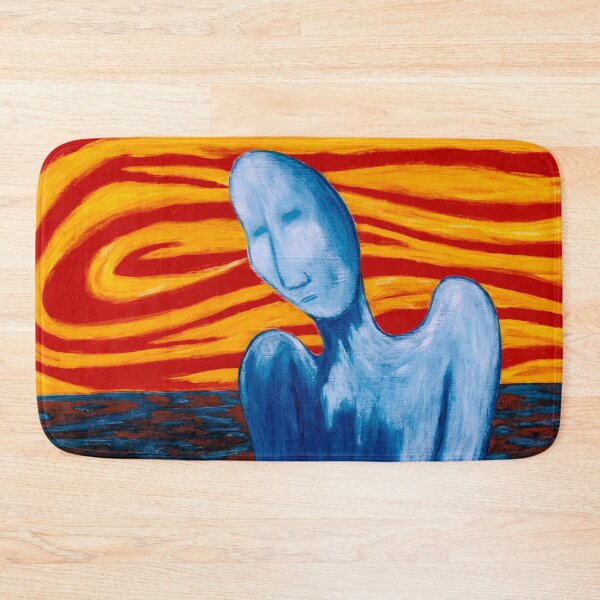 Item preview, Melancholy Man designed and sold by Artsanity.