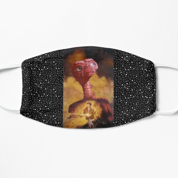 E.T. the Extra-Terrestrial Flat Mask