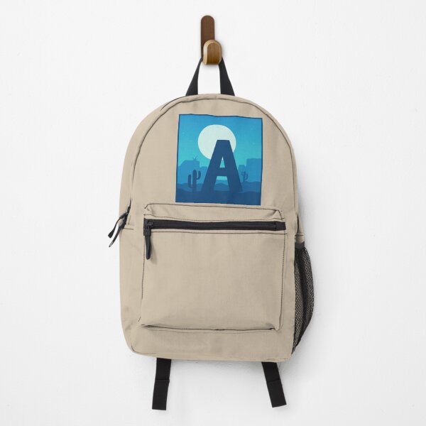 Item preview, Letter A - Blue Sky at Night designed and sold by pixelinga.