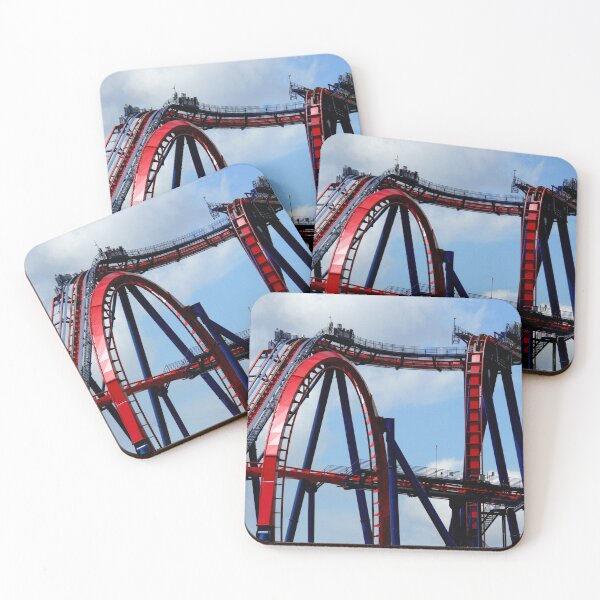 Item preview, Sheikra Roller Coaster Busch Gardens Tampa designed and sold by Monika's Shop.