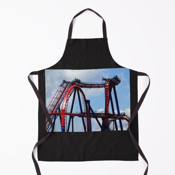 Item preview, Sheikra Roller Coaster Busch Gardens Tampa designed and sold by Monika's Shop.