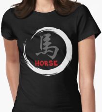 Year of The Horse Women's Fitted T-Shirt