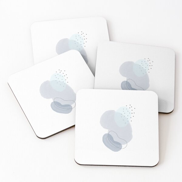Item preview, Blobs modernos designed and sold by stickers-by-lib.