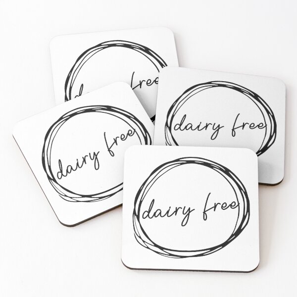 Item preview, Dairy-Free Food Allergy Awareness designed and sold by lilytepper.
