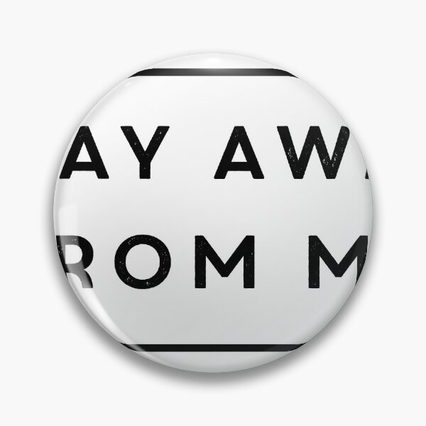 Item preview, Social Distance - Stay Away designed and sold by SpiralCase.