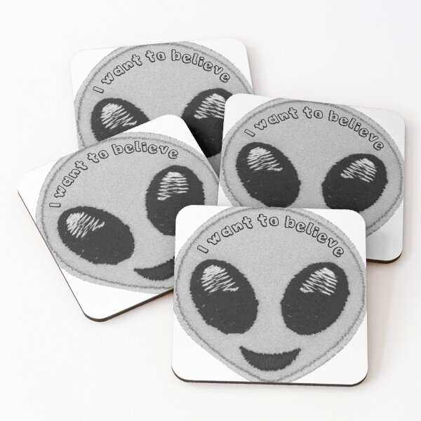 Item preview, I want to believe patch inspired Sticker designed and sold by Rokay Arts.