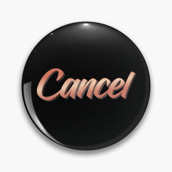 Item preview, Cancel designed and sold by ProjectX23.