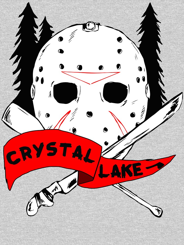 Crystal Lake Cross by CorianderDez