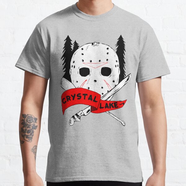 Crystal Lake Cross Classic T-Shirt