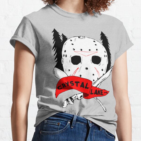 Crystal Lake Cross Classic T-Shirt