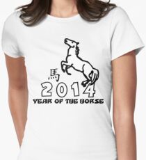 Year of The Horse Women's Fitted T-Shirt