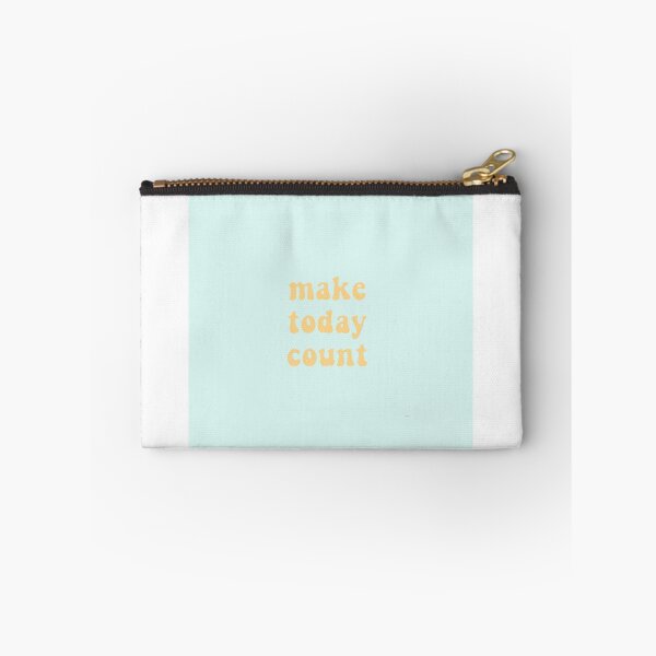 Item preview, Make today count quote designed and sold by Anna Hoffman.