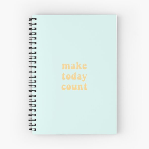 Item preview, Make today count quote designed and sold by Anna Hoffman.