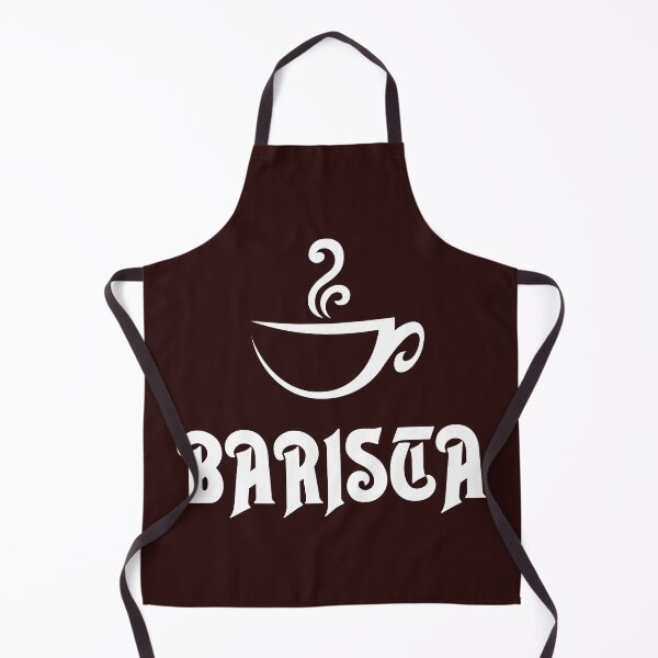 Item preview, Barista t-shirt designed and sold by coffeeapparel.