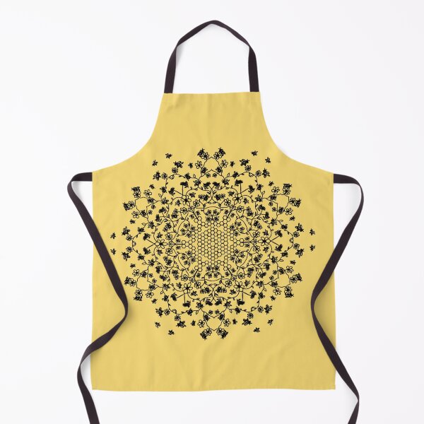 Item preview, Bee Mandala designed and sold by HappyThoughts85.