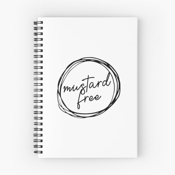 Item preview, Mustard-Free Food Allergy Awareness designed and sold by lilytepper.