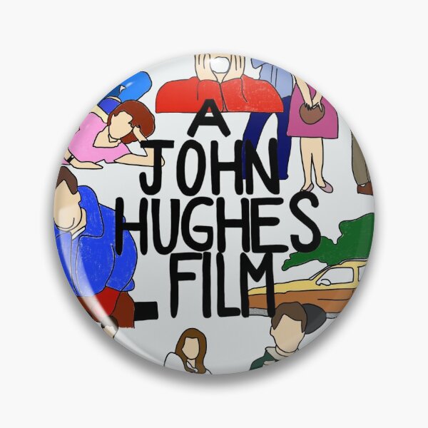 Item preview, John Huges Movies designed and sold by alainakats.