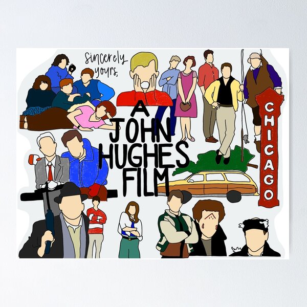Item preview, John Huges Movies designed and sold by alainakats.