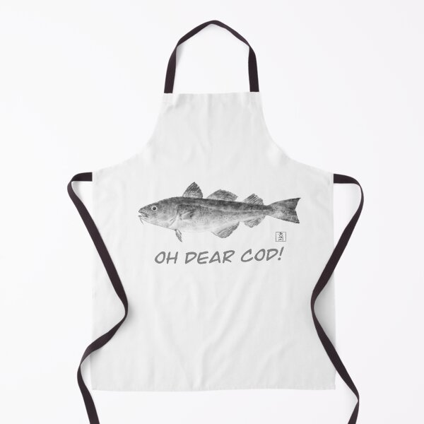Item preview, OH DEAR COD! designed and sold by Rocket-Ninja.