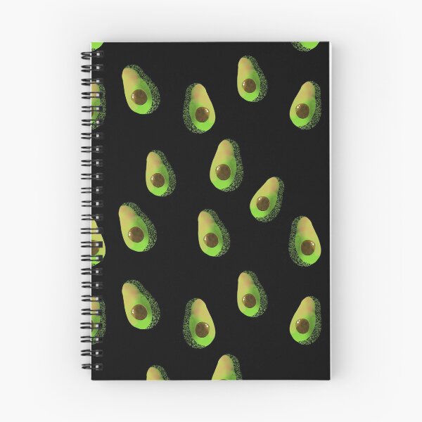 Item preview, Avocado Scatter - Black designed and sold by TheCurioTable.