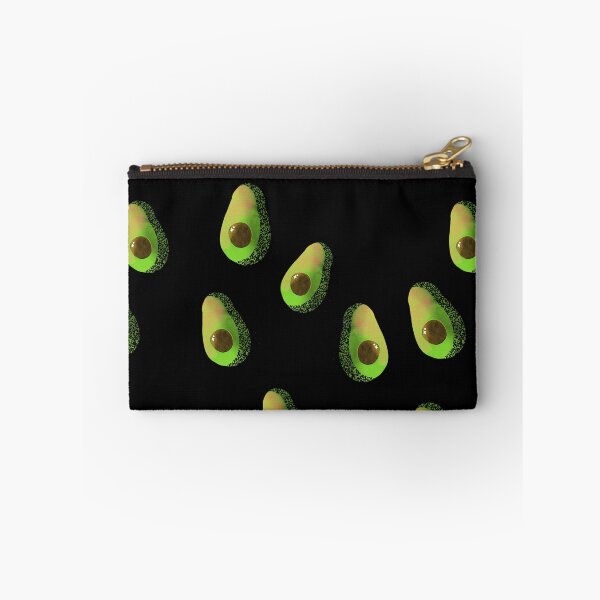 Item preview, Avocado Scatter - Black designed and sold by TheCurioTable.