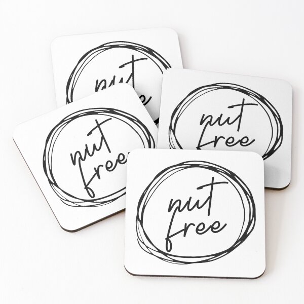 Item preview, Nut-Free Food Allergy Awareness designed and sold by lilytepper.