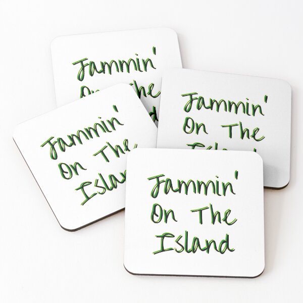 Item preview, Jammin On The Island designed and sold by KayLadyBug.