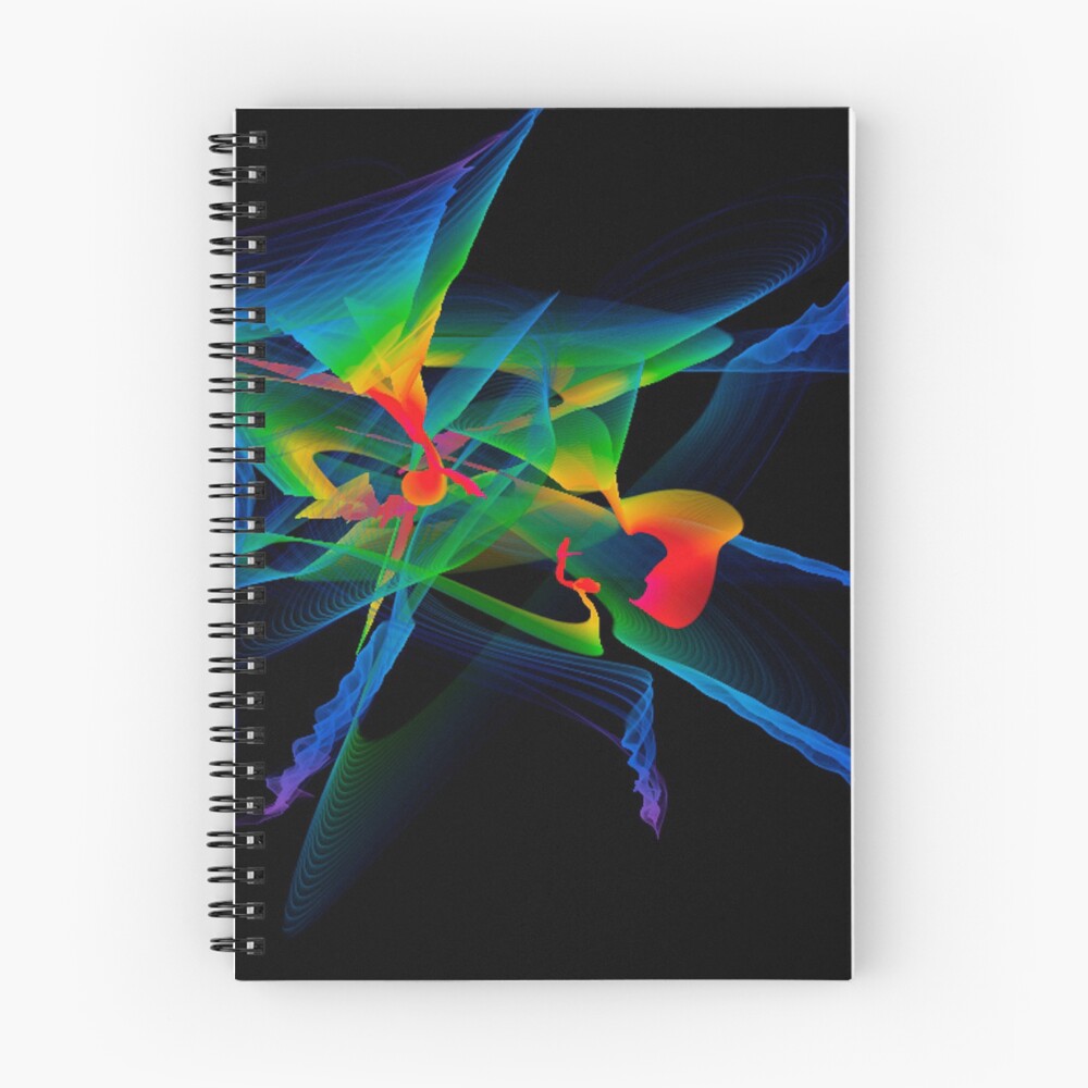 Item preview, Spiral Notebook designed and sold by BabyZX15.