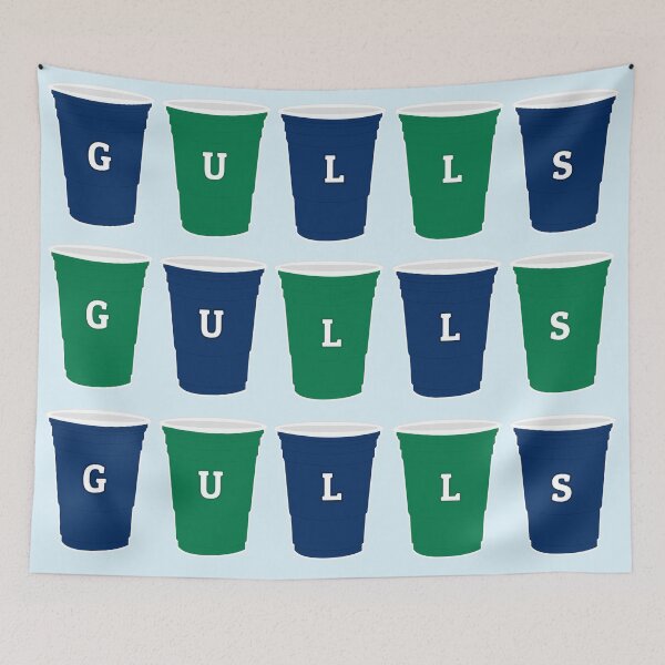 Item preview, Endicott Gulls Tapestry designed and sold by lindsey788.