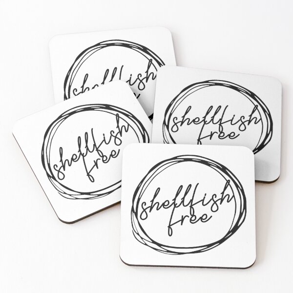 Item preview, Shellfish-Free Food Allergy Awareness designed and sold by lilytepper.