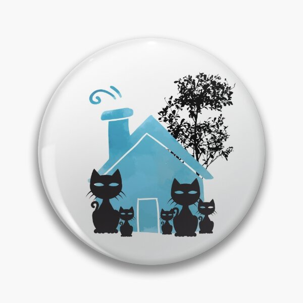 Item preview, cat family designed and sold by clazzyteez.