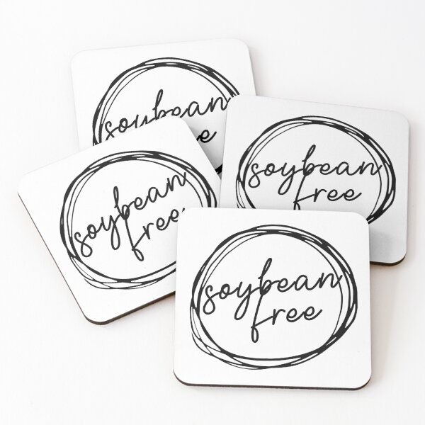 Item preview, Soybean-Free Food Allergy Awareness designed and sold by lilytepper.