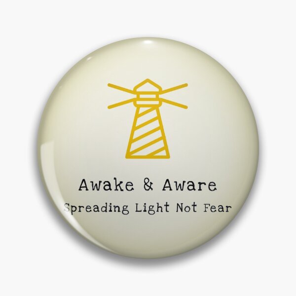Item preview, Spread Light not Fear designed and sold by Awake-Aware.