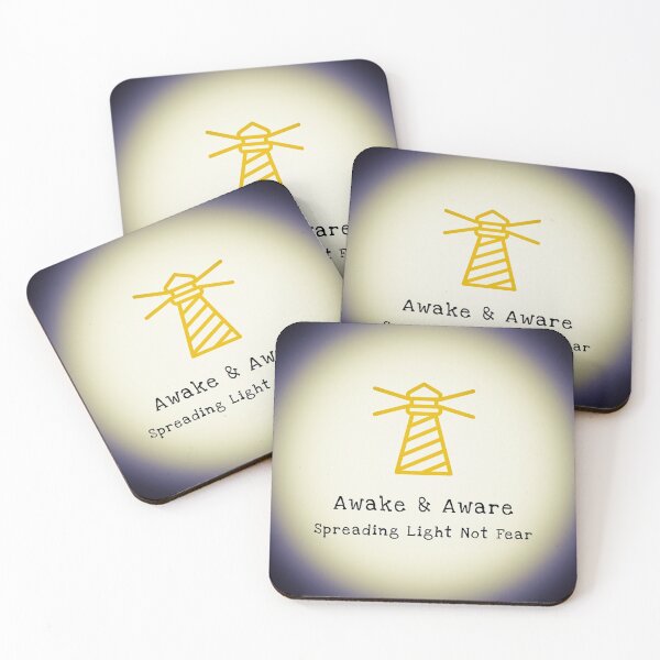 Item preview, Spread Light not Fear designed and sold by Awake-Aware.