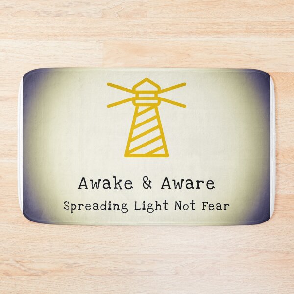 Item preview, Spread Light not Fear designed and sold by Awake-Aware.