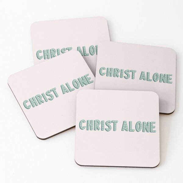 Item preview, Christ Alone designed and sold by ShelbiQShaut.
