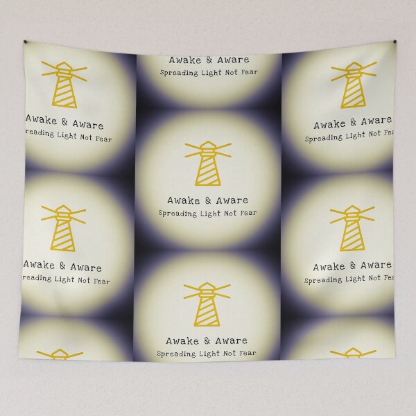 Item preview, Spread Light not Fear designed and sold by Awake-Aware.
