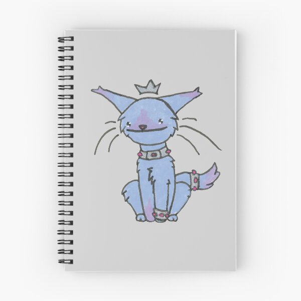 Item preview, Derp King Cat Gel Pen :: Canines and Felines designed and sold by Platinumfrog.