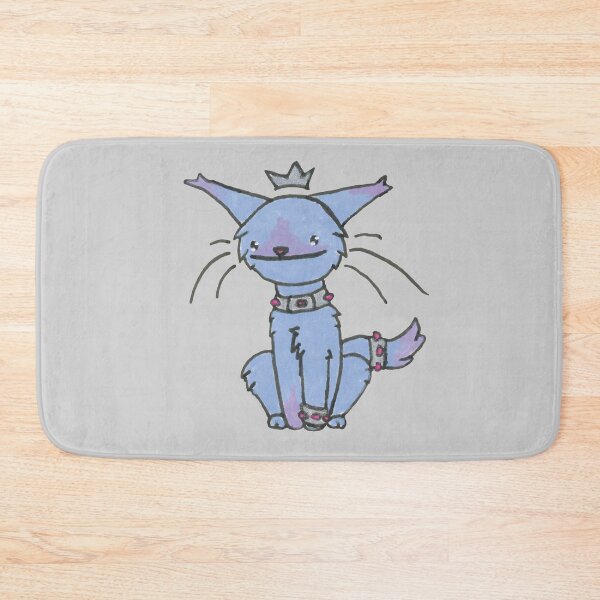 Item preview, Derp King Cat Gel Pen :: Canines and Felines designed and sold by Platinumfrog.