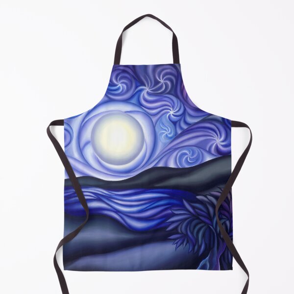 Item preview, Moon River Nature Scene designed and sold by thaddeus-art.
